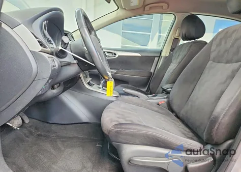 2013 Nissan Sentra S z USA, uszkodzony, nr VIN 3N1AB7AP7DL564386